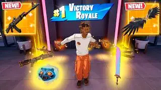 JUICE WRLD vs NEW MYTHIC'S CHALLENGE (NEW!! Fortnite Chapter 7 Season 1)