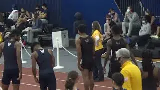 NJSIAA Group 1 Boys False Start 4x55 Shuttle Hurdle Relay 1-13-2022