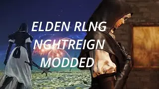 ⚡ELDEN RING NIGHTREIGN MODDED PS5⚡