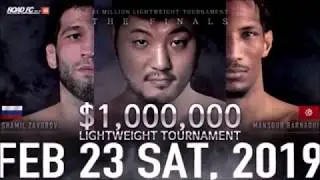 2k ROAD FC 052 MANSOUR BARNAOUI 만수르 바르나위 vs SHAMIL ZAVUROV 샤밀 자브로프 - Final  In SOUTH KOREA - XIAOMI