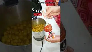 soya chunks recipes in 30 minutes 😀👍🏻 #soyachunk #shorts #youtubeshorts #diet #ytshorts