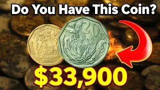 This 1993 South African Coin Was Ignored for Years… Now It’s Worth a Fortune