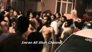ZAHID HUSSAIN PARTY & SHEIKH SOHNY - 27 RAJAB 2014 PANDOO STREET LAHORE