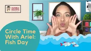Preschool Circle Time ages 3-5 |  Bilingual English-Spanish learning | Fish Day! 🐟🐠