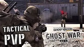 GHOST RECON WILDLANDS PVP | Extreme Teamplay!!! | GHOST WAR (Tactical Gameplay)