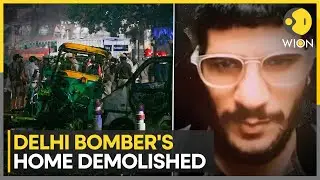 Delhi Blast Probe: Delhi Bomber's House Demolished in Pulwama | WION