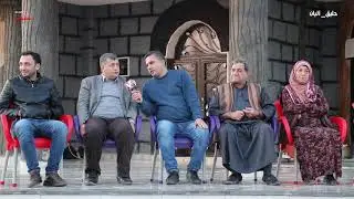 حليق_ آليان السيد فيروشاه  برنامج (كنديمنو) بسام محمد
