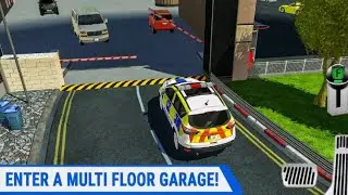 Explore a multi floor parking garage