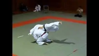 Judo Throw attempt fail