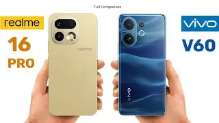 Realme 16 pro vs Vivo V60 Full Comparison | Best Phone Under 35k ?