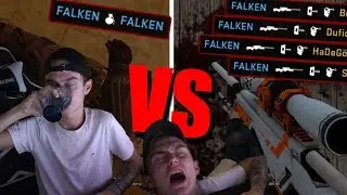 CS:GO (NYKTER VS FULL!!)😂😂
