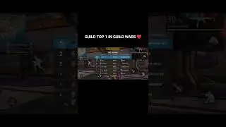 GUILD TOP 1 IN GUILD WARS ❤#ff #trendingshorts #song #freefirelovers #mobilelegends #freefire