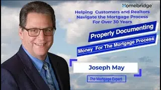 Asset verification for the mortgage process by Joseph May