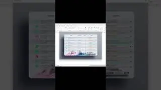 UI Design Datagrid #excel #vba #shorts