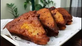 Mini Sandwich Recipe | Bread Potato Sandwich | Deep Fried Recipe - Let's Cook