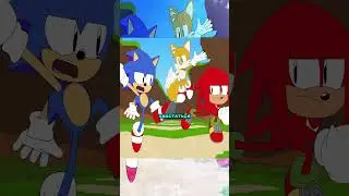 ГЕРОИ СОНИКА ОЗВУЧКА SONIC SHORTS #animation #юмор