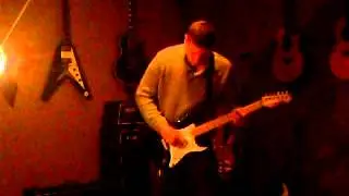 Mysterious Ways -- U2 (guitar cover)