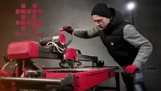 Shijing 9201A  Auto Electric Tile Cutter Afterservce Video！#tiletools #autocutter  #shijing