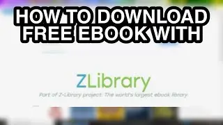 CARA DOWNLOAD EBOOK GRATIS DENGAN Z LIBRARY │ HOW TO DOWNLOAD FREE EBOOK WITH Z LIBRARY