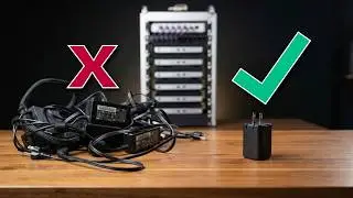 Кластер Kubernetes с питанием от USB-C... будет ли он работать? (мини-ПК мощностью 65 Вт)