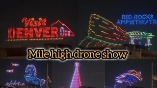 Holidays special Mile High Drone Show/annual holiday light show in Denver-Colorado@3kidswonderland 