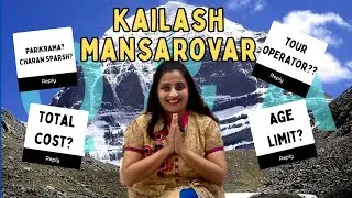 Kailash Mansarovar Yatra Q&A | What No One Tells You! 🔱🕉️💬