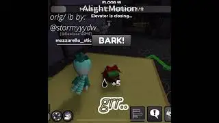 bark bark.. || #pebble #dandysworld #alightmotion #roblox