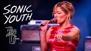 SONIC YOUTH live @ Free Jazz Festival 2000, Sao Paulo