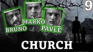 Marko, Pavle, Bruno Scenario Walkthrough! #9 St Mary's Church! #thiswarofmine #11bitstudios