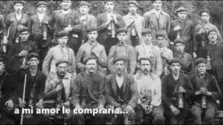 Homenaje musical a los mineros por Joaquín Pixán, con la colaboración de Luis del Olmo