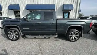 2018 GMC Sierra 1500 SLT Spartanburg, Greer, Roebuck, Woodruff, Greenville Sc