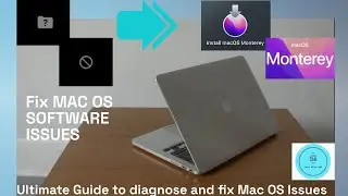 How to fix the Flashing Question Folder,  No Entry Sign and other MAC OS issues.