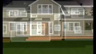 ArchiCAD Model Flythrough - Yankee Barn Homes