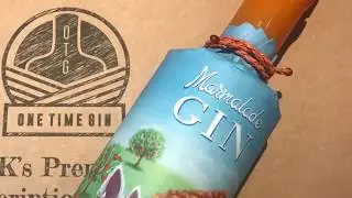 One Time Gin&rsquo;s Marmalade Gin and April 2018 cocktail