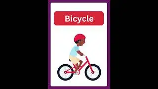 Land Transport vehicles for kids - Vocabulary #short #transportation