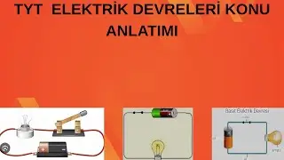 TYT FİZİK 2026 ELEKTRİK DEVRELERİ KONU ANLATIMI_2#yks#physics #yks2025#education#fiziközelders#ayt