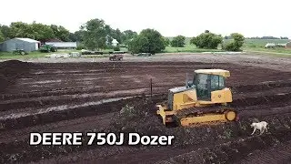 New pole barn building pad