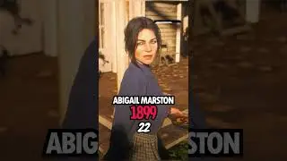 How old is Abigail Marston Red Dead Redemption 2 #gaming #rdr2 #shorts #abigailmarston #rdr