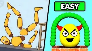RAGDOLL BREAK vs  DRAW TO SMASH - Ragdoll cat Ragdoll Spiderman Ragdoll Hit Satisfying,Part#784.