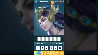 Selamat Miya Kadita Mlbb Quiz 1.1 Gatotkaca Miya Rafaela Kadita Fanny Layla Odette