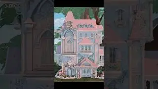 Fairy Castle - Bard Boulevard // The Sims 4