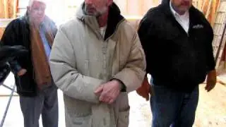 Chris Dantis explains how to seal the house