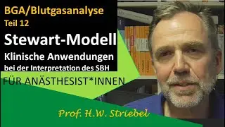 BGA/Blutgasanalyse. Teil 12. Stewart-Modell &ndash; Klinische Anwendungen bei der Interpretation des SBH