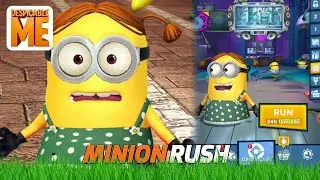 Despicable Me Minion Rush Girl - gameplay walkthrough ios & android