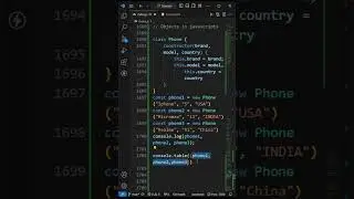 Console Table Multiple object For Object in javascript in Hindi 