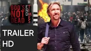God's Not Dead 6: End Times Trailer 3 (HD) David A. R. White 