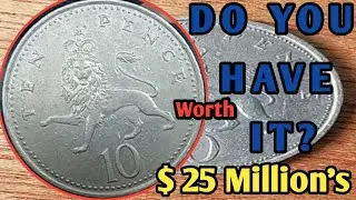 1996 10 New Pence Coin: Value, History, and Collectors' Guide