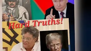 Jamaica better learn to walk between the raindrops. Mia Mottley Andrew Holness 