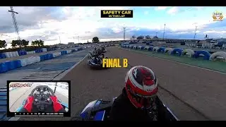 &ldquo;SAFETY KART&rdquo; Final B, CCK Espa&ntilde;a 2025.