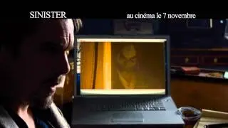 SINISTER - Spot 